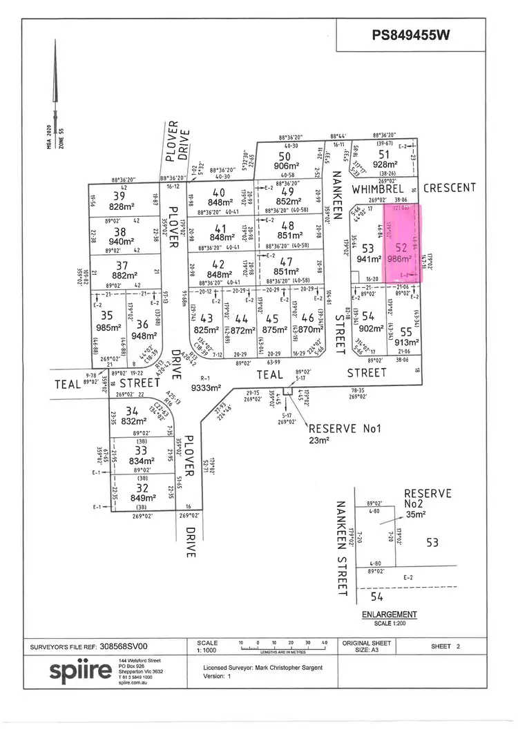 Second view of Homely land listing, LOT 52, 4 Whimbrel Crescent, Kialla VIC 3631