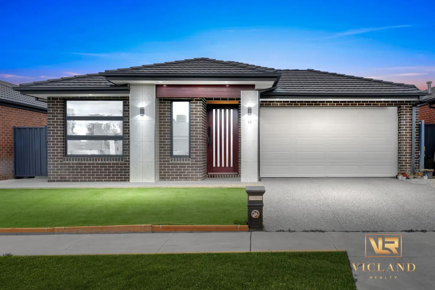 Main view of Homely house listing, 45 Moroka Avenue, Weir Views VIC 3338