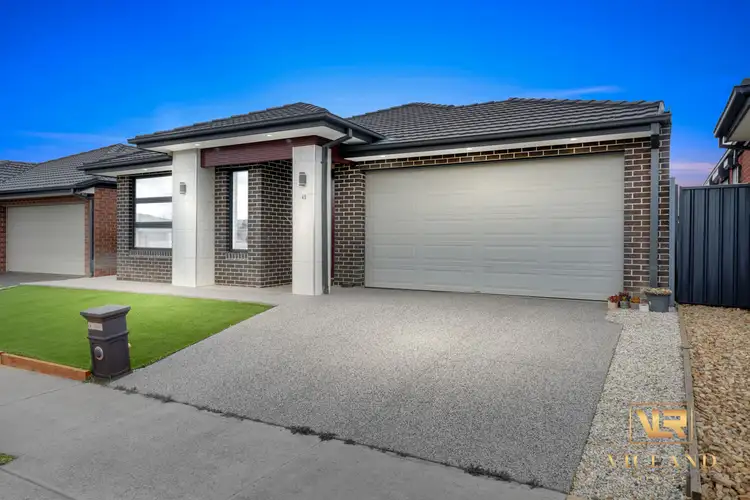 Second view of Homely house listing, 45 Moroka Avenue, Weir Views VIC 3338