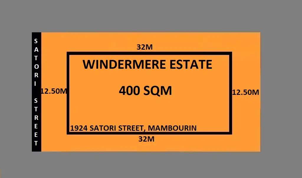 Main view of Homely land listing, Lot 1924 Satori Street, Mambourin VIC 3024