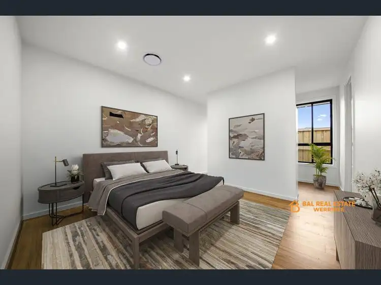 Fourth view of Homely house listing, 55 Paskas Drive, Fraser Rise VIC 3336