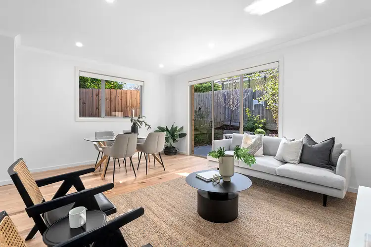 Second view of Homely townhouse listing, 4/18 Zenith Street, Pascoe Vale VIC 3044