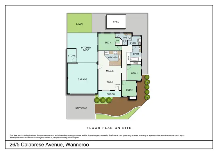 Fifth view of Homely villa listing, 26/5 Calabrese Avenue, Wanneroo WA 6065