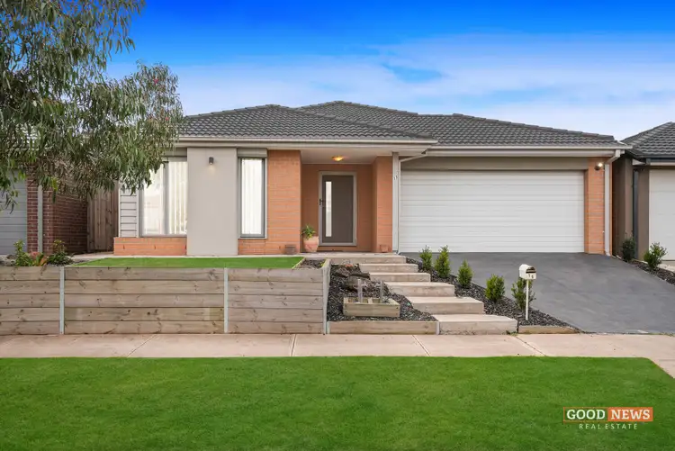 Second view of Homely house listing, 15 Wheat Avenue, Truganina VIC 3029