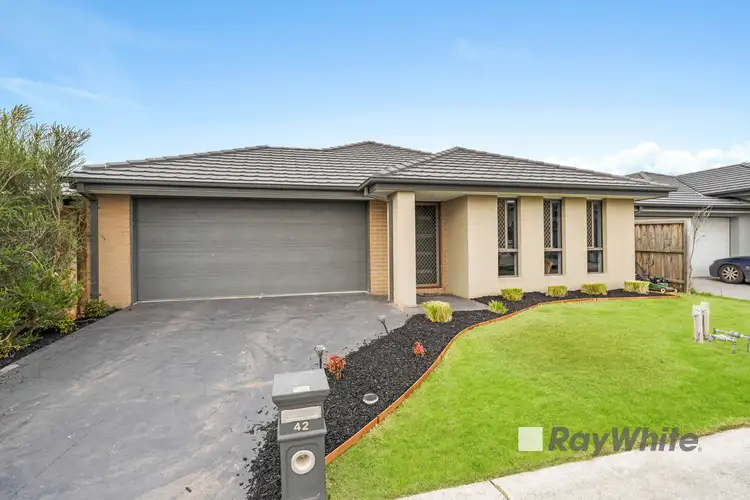 Second view of Homely house listing, 42 Heathcote Grove, Officer VIC 3809