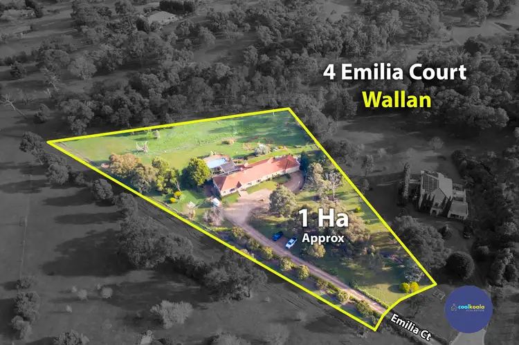 Fifth view of Homely house listing, 4 Emilia Court, Hidden Valley VIC 3756