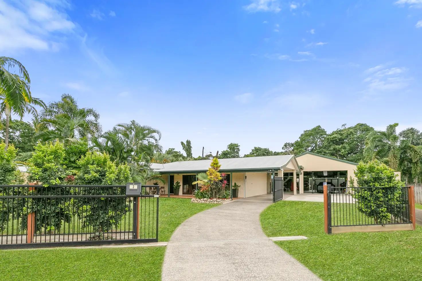 Main view of Homely house listing, 2 Emma Close, Mount Sheridan QLD 4868