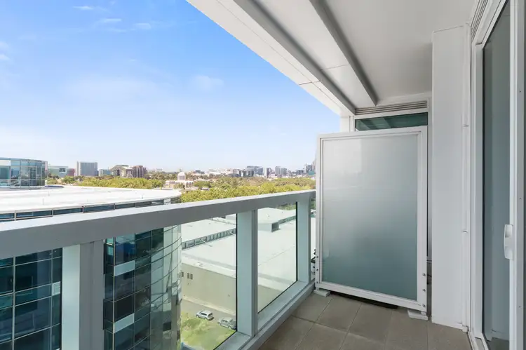 Second view of Homely apartment listing, M1005/188 Macaulay Road, North Melbourne VIC 3051