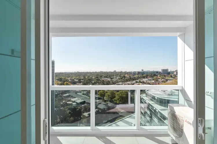 Fifth view of Homely apartment listing, M1005/188 Macaulay Road, North Melbourne VIC 3051