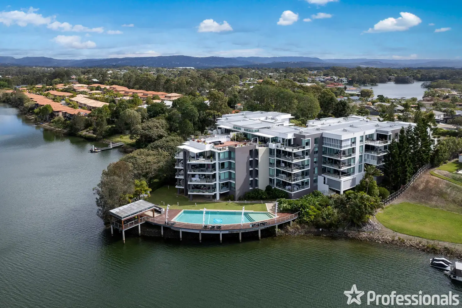Main view of Homely apartment listing, 214/22-24 Ben Lexcen Place, Robina QLD 4226