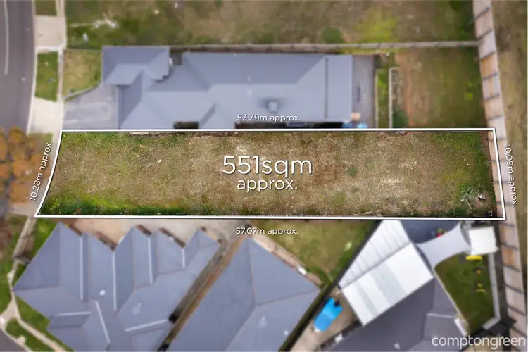 Main view of Homely land listing, 81 Burbidge Drive, Bacchus Marsh VIC 3340