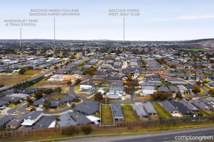 Second view of Homely land listing, 81 Burbidge Drive, Bacchus Marsh VIC 3340