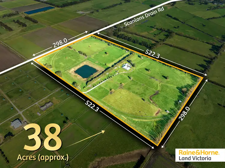 Main view of Homely land listing, 165 Scanlons Drain Road, Bayles VIC 3981