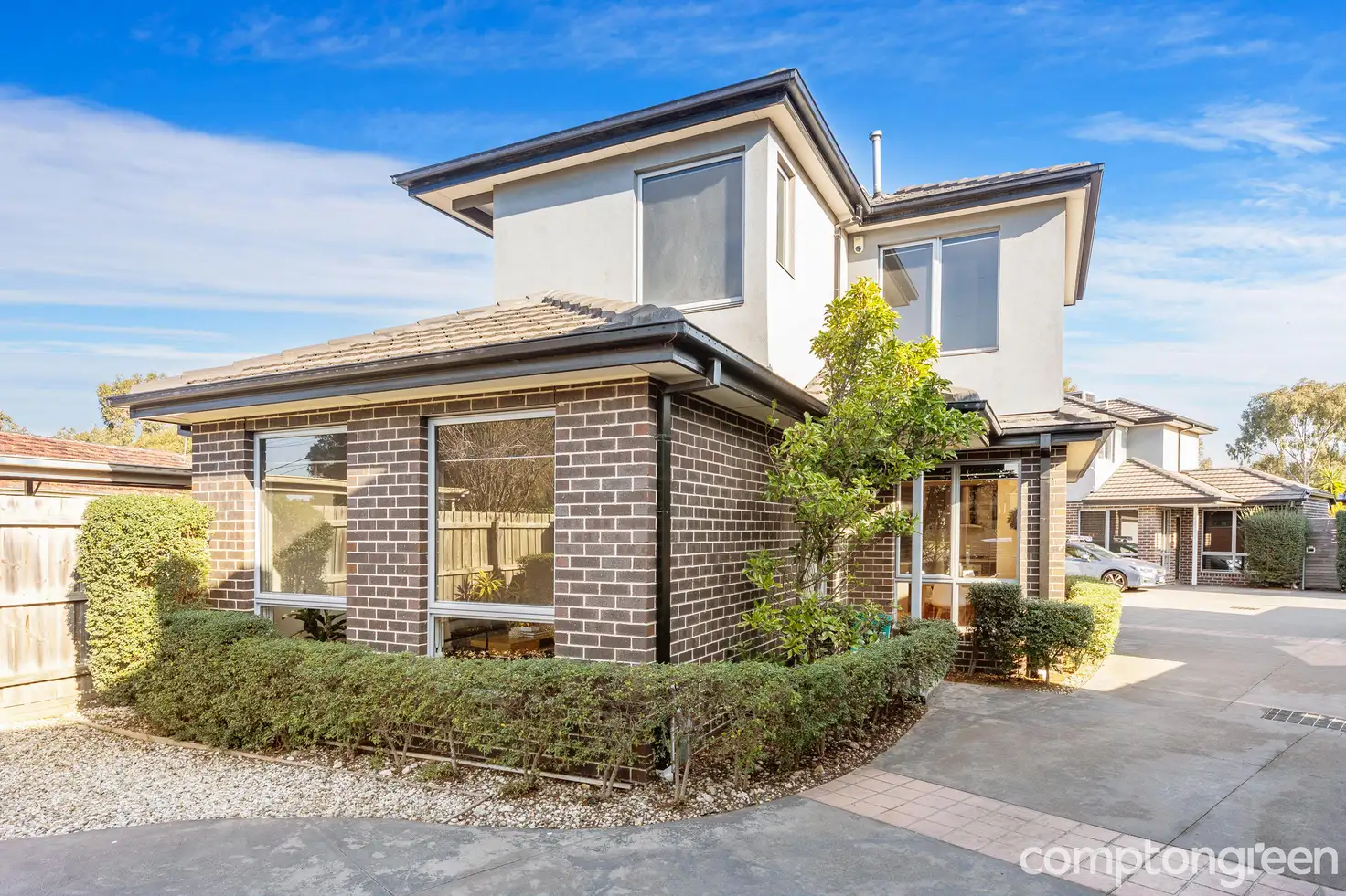 Main view of Homely townhouse listing, 5/43 Cypress Ave, Brooklyn VIC 3012