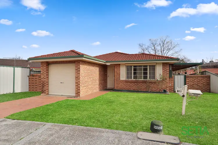 Main view of Homely house listing, 122 Armitage Drive, Glendenning NSW 2761