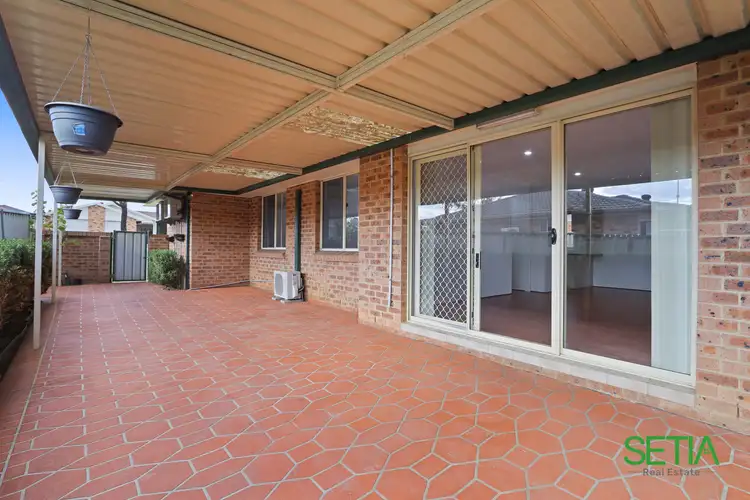 Fifth view of Homely house listing, 122 Armitage Drive, Glendenning NSW 2761