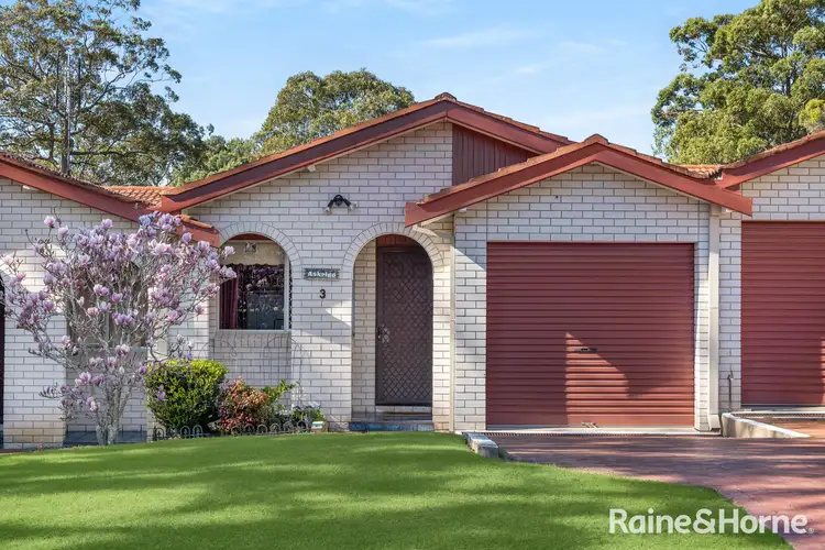 3/1 Harvey Place, North Nowra NSW 2541