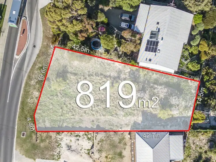 Sixth view of Homely land listing, 58 Mindarie Drive, Quinns Rocks WA 6030