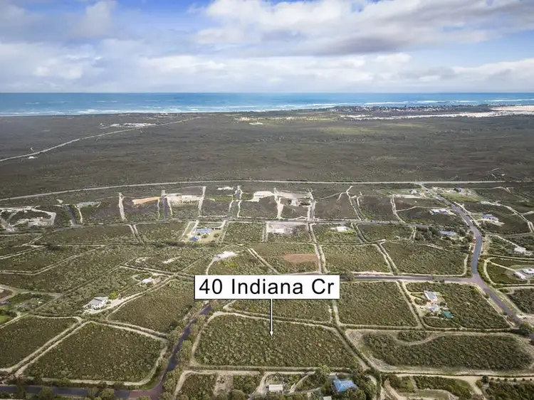Main view of Homely land listing, 40 Indiana Crescent, Karakin WA 6044