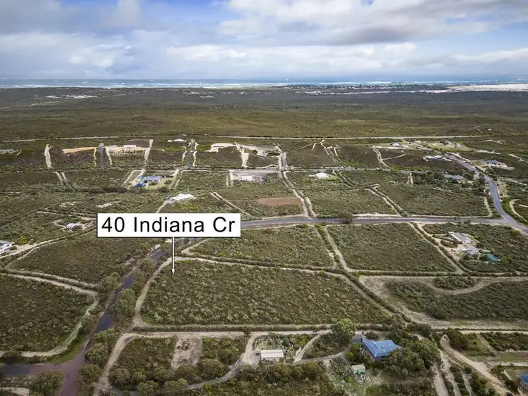Third view of Homely land listing, 40 Indiana Crescent, Karakin WA 6044