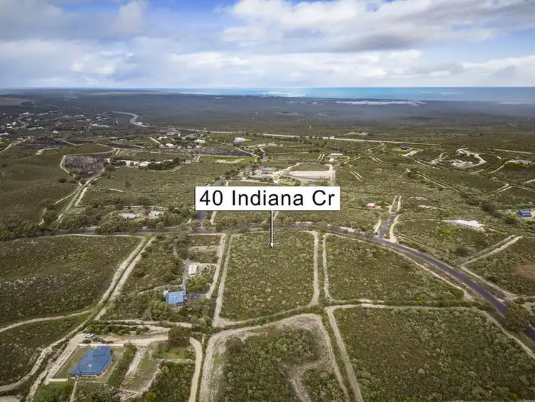 Fourth view of Homely land listing, 40 Indiana Crescent, Karakin WA 6044