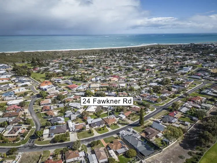 Main view of Homely house listing, 24 Fawkner Road, Two Rocks WA 6037
