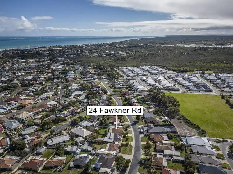 Second view of Homely house listing, 24 Fawkner Road, Two Rocks WA 6037