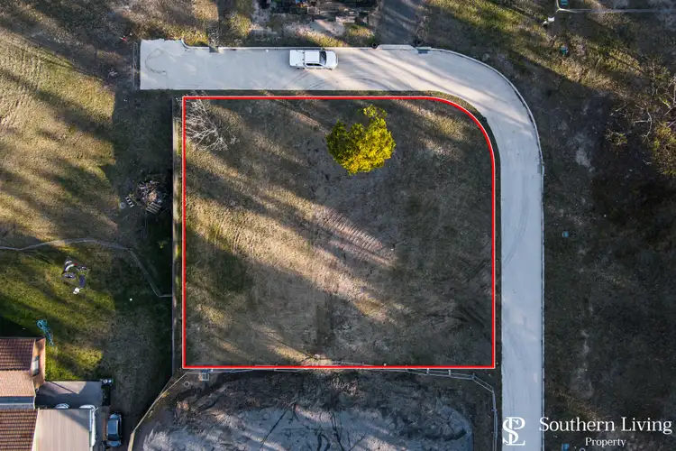 Third view of Homely land listing, LOT 3, 39 Willow Street, Willow Vale NSW 2575