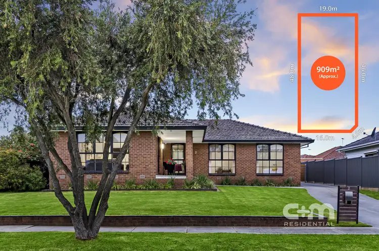2 Clyde Court, Oak Park VIC 3046
