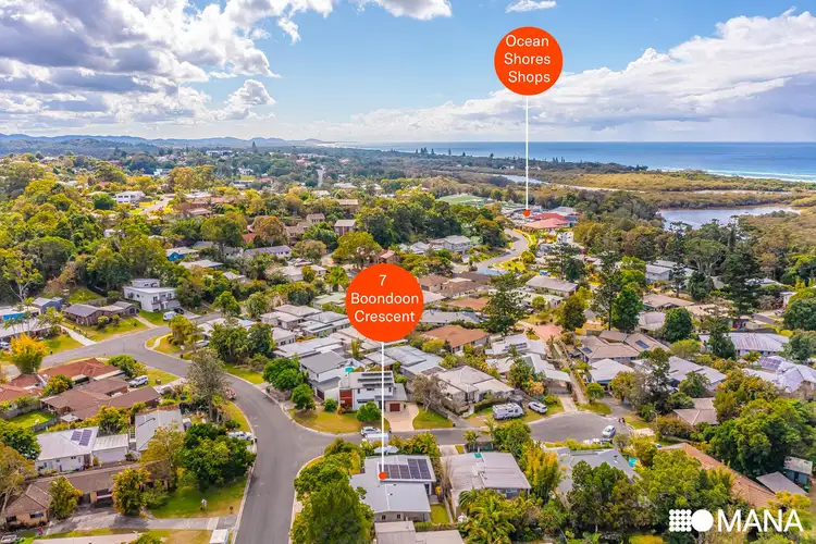 Second view of Homely house listing, 7 Boondoon Cres, Ocean Shores NSW 2483