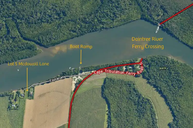 Second view of Homely land listing, 39 McDowall Lane, Lower Daintree QLD 4873