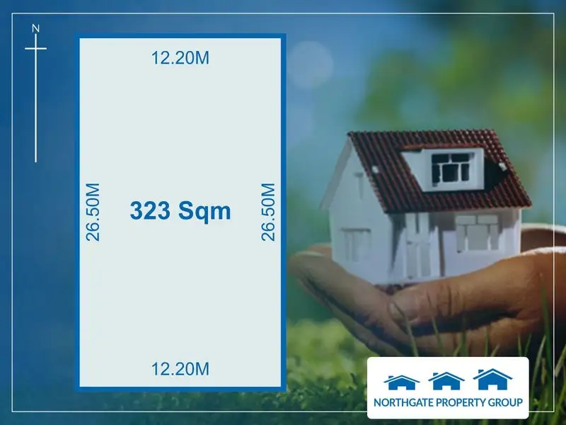 Main view of Homely land listing, Address available on request