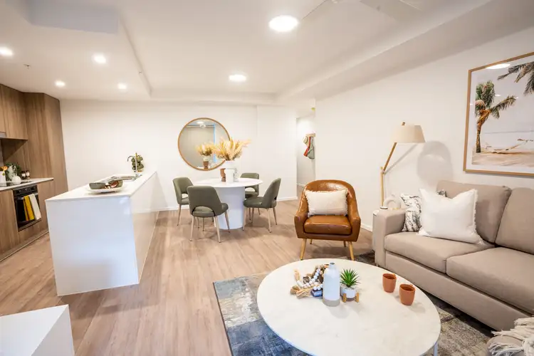 Main view of Homely apartment listing, 41609/2 Main Street, Varsity Lakes QLD 4227