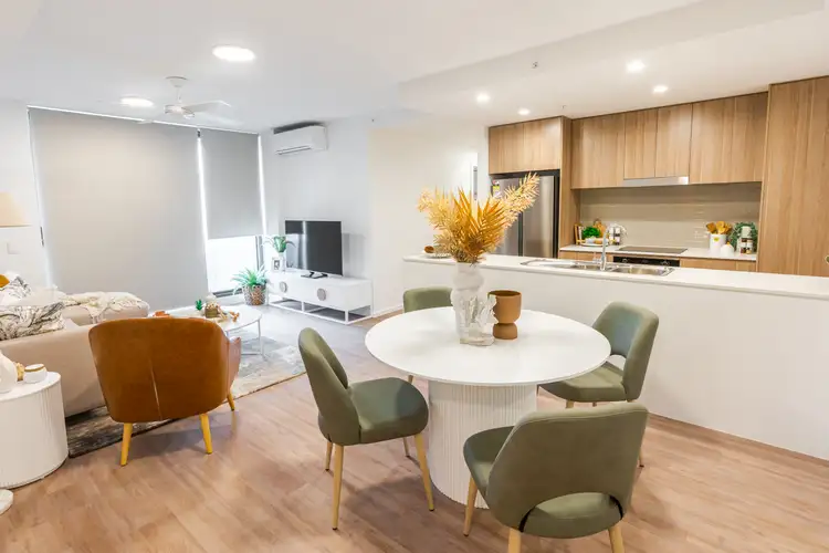 Second view of Homely apartment listing, 41609/2 Main Street, Varsity Lakes QLD 4227