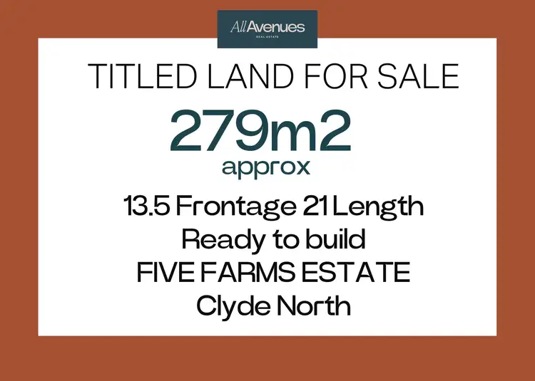 Main view of Homely land listing, 51 Shearjoy Loop, Clyde North VIC 3978