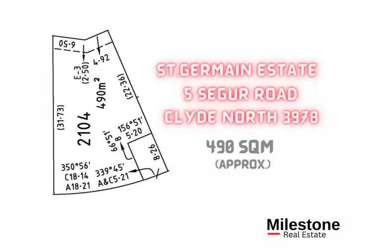 5 Segur Road, Clyde North VIC 3978