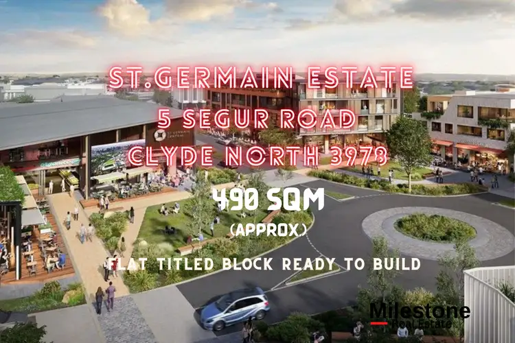Second view of Homely land listing, 5 Segur Road, Clyde North VIC 3978