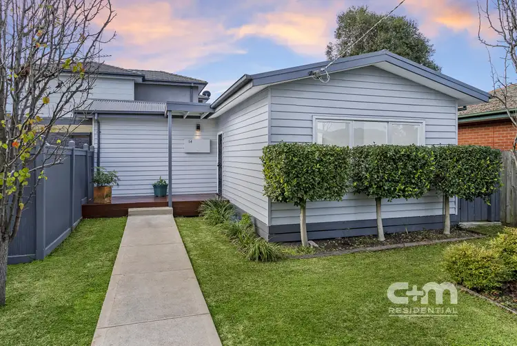 Second view of Homely townhouse listing, 14 Corrigan Street, Glenroy VIC 3046