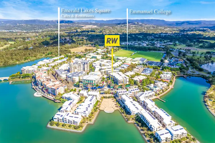 Second view of Homely apartment listing, 4013/3027 The Boulevard, Carrara QLD 4211