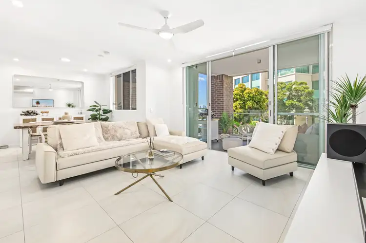 Third view of Homely apartment listing, 4013/3027 The Boulevard, Carrara QLD 4211
