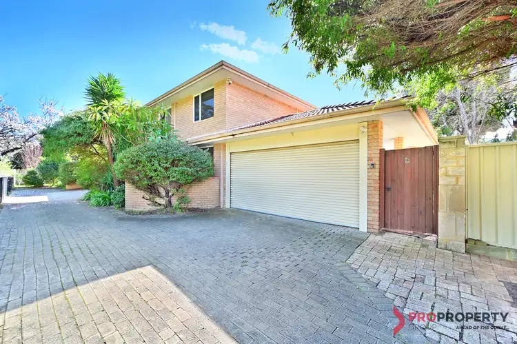 Main view of Homely townhouse listing, 2/6 Mills Avenue, Bayswater WA 6053