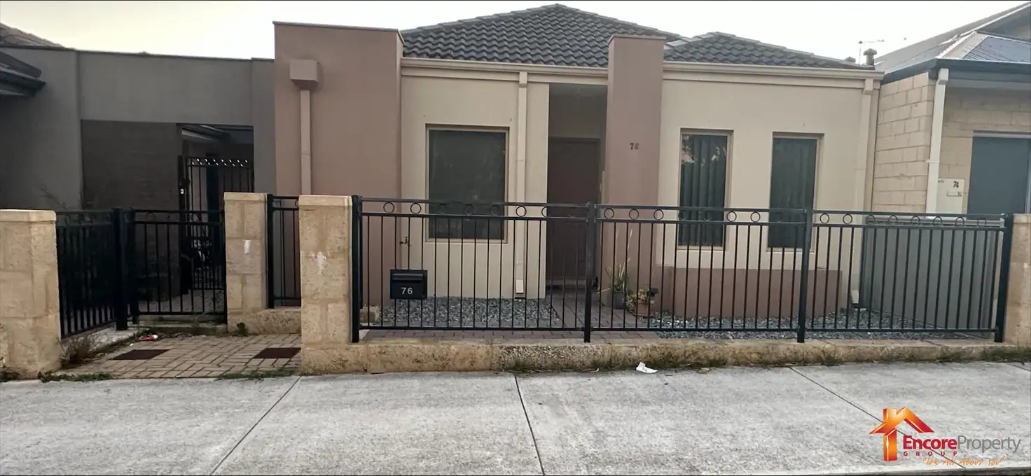 Main view of Homely house listing, 76 Hawkeswood Boulevard, Kwinana Town Centre WA 6167