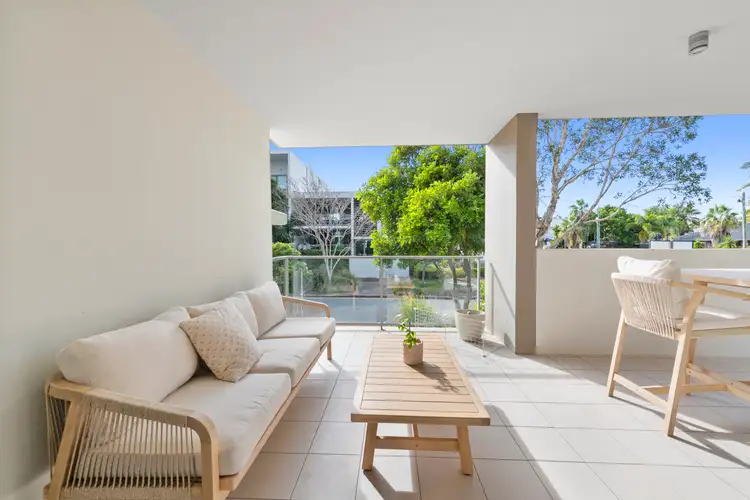 Second view of Homely apartment listing, 3/2 Gaven Crescent, Mermaid Beach QLD 4218