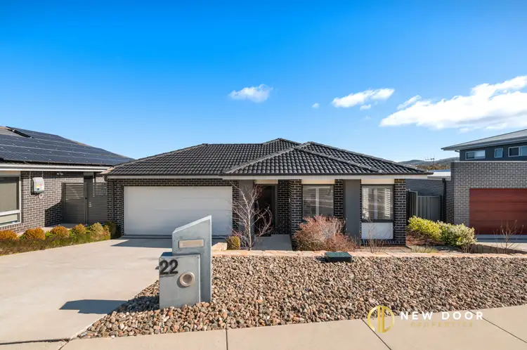 22 Lester Terrace, Moncrieff ACT 2914