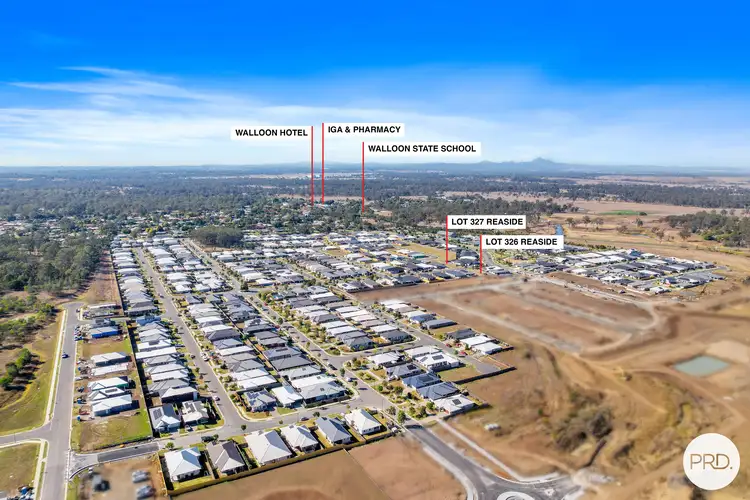 Main view of Homely land listing, Dawn Estate, Walloon QLD 4306