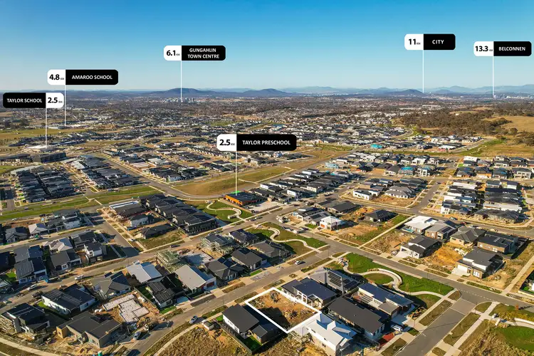 Third view of Homely land listing, 7 Elsie Cornish Way, Taylor ACT 2913