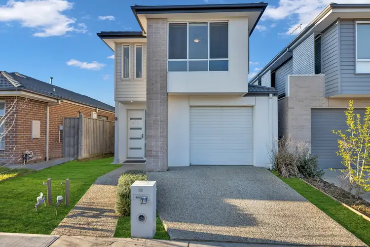 Second view of Homely house listing, 18 Docker Circuit, Mickleham VIC 3064