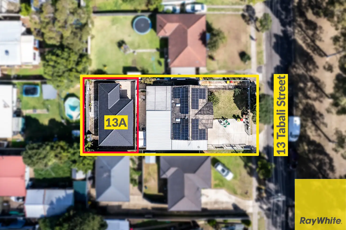Main view of Homely house listing, 13 & 13a Tabali Street, Whalan NSW 2770