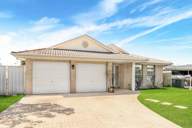 Second view of Homely house listing, 157 Buckwell Drive, Hassall Grove NSW 2761