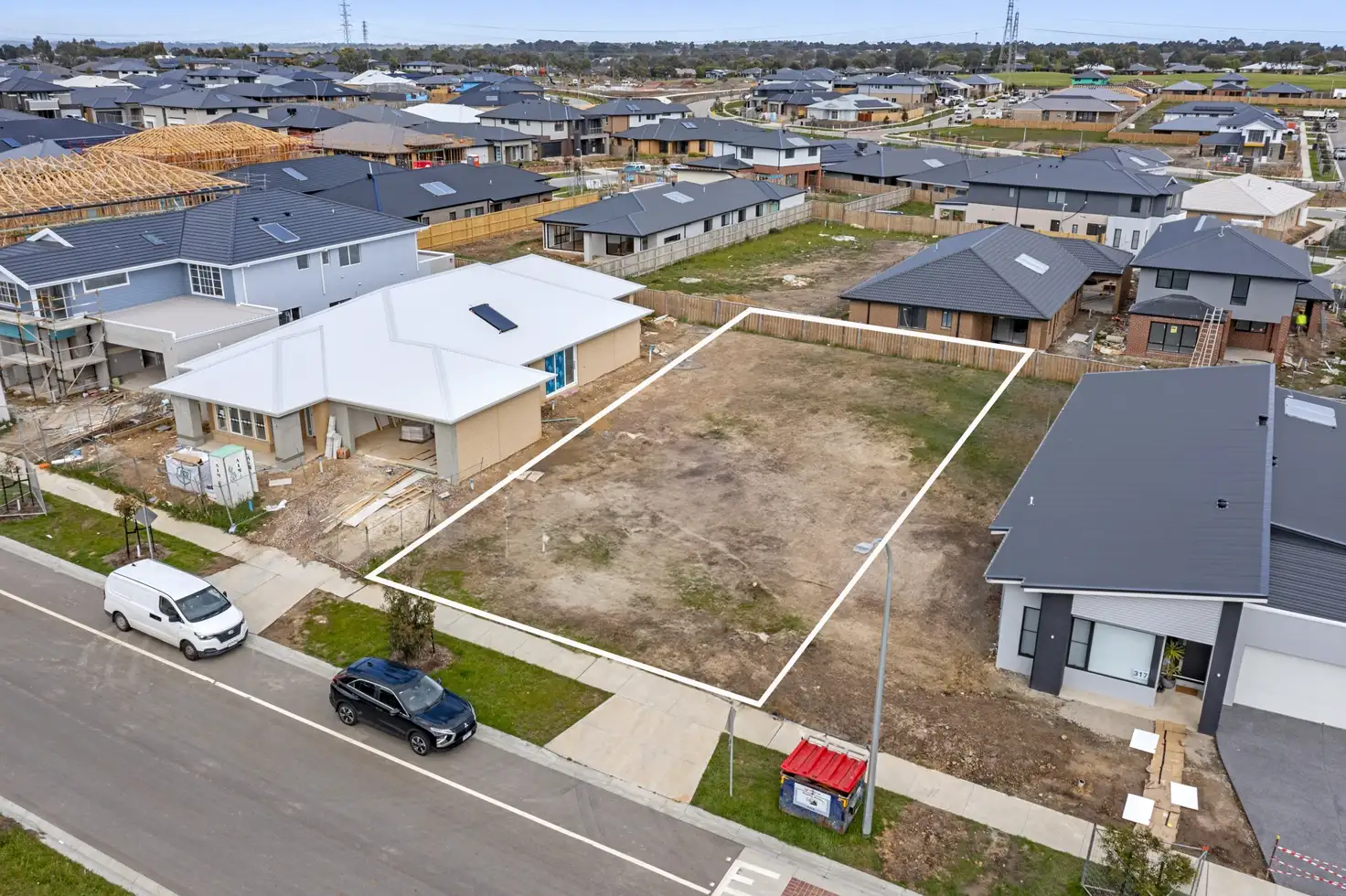 Main view of Homely land listing, 315 Smiths Lane, Botanic Ridge VIC 3977